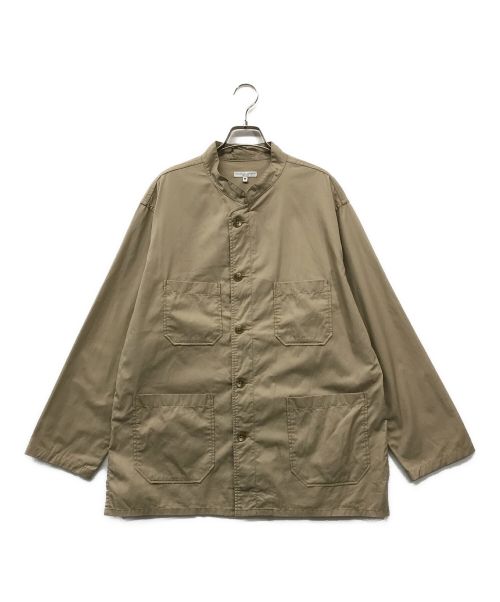 Engineered Garments（エンジニアド ガーメンツ）Engineered Garments DAYTON SHIRT-HIGH COUNT TWILL Engineered Garments エンジニアド ガーメンツ アメリカ製 ネペンテス ワークシャツ シャツジャケット サイズ:Mの古着・服飾アイテム