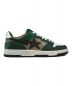 BAPE BY A BATHING APE BAPE SK8 STA #2 BAPE BY A BATHING APE ベイプバイ アベイシングエイプ ベイプスター カモ柄 エイプカモ ベイプカモ 1130191006 サイズ:27.5cm：22000円