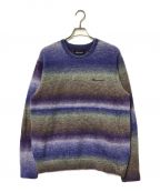 thisisneverthatディスイズネバーザット）の古着「Ombre Knit Sweater/オンブレ ニット セーター」｜ブルー