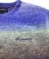 中古・古着 thisisneverthat (ディスイズネバーザット) Ombre Knit Sweater/オンブレ ニット セーター ブルー サイズ:S：10000円