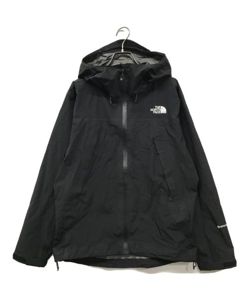 THE NORTH FACE（ザ ノース フェイス）THE NORTH FACE Climb Light Jacket THE NORTH FACE ザ ノース フェイス TNF gore-tex GTX ゴアテックス 防水 マウンパ NP12201 ブラック サイズ:Sの古着・服飾アイテム