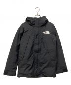 THE NORTH FACEザ ノース フェイス）の古着「MOUNTAIN DOWN JACKET THE NORTH FACE ザ ノース フェイス ND92237 ブラック PERTEX QUANTUM」｜ブラック