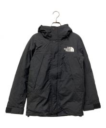 THE NORTH FACE（ザ ノース フェイス）の古着「MOUNTAIN DOWN JACKET THE NORTH FACE ザ ノース フェイス ND92237 ブラック PERTEX QUANTUM」｜ブラック