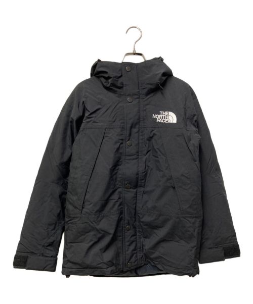 THE NORTH FACE（ザ ノース フェイス）THE NORTH FACE (ザ ノース フェイス) MOUNTAIN DOWN JACKET THE NORTH FACE ザ ノース フェイス ND92237 ブラック PERTEX QUANTUM ブラック サイズ:XSの古着・服飾アイテム