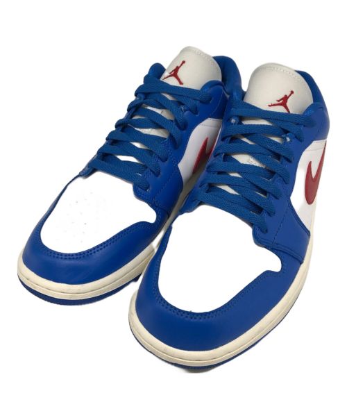 NIKE（ナイキ）NIKE (ナイキ) AIR JORDAN1 NIKE ナイキ WMNS AIR JORDAN 1 LOW ナイキ ウィメンズ エア ジョーダン 1 ロー メンズ ローカット SPORT BLUE DC0774-416 ブルー サイズ:28の古着・服飾アイテム