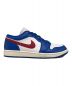 NIKE (ナイキ) AIR JORDAN1 NIKE ナイキ WMNS AIR JORDAN 1 LOW ナイキ ウィメンズ エア ジョーダン 1 ロー メンズ ローカット SPORT BLUE DC0774-416 ブルー サイズ:28：6000円