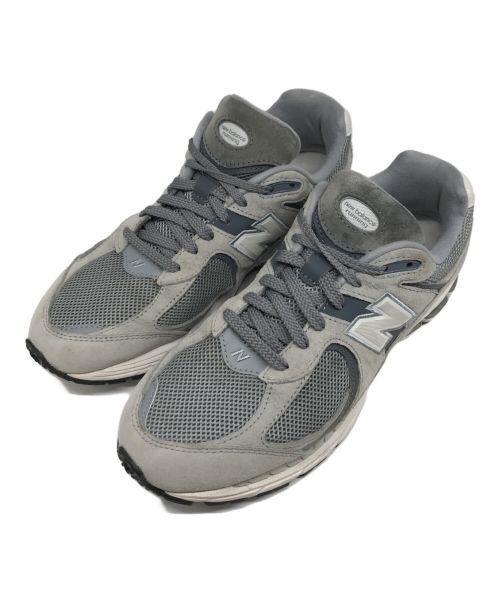 NEW BALANCE（ニューバランス）NEW BALANCE (ニューバランス) スニーカー NEW BALANCE ニューバランス  GRAY 24SS-I M2002RST グレー サイズ:27の古着・服飾アイテム