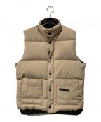 CANADA GOOSEカナダグース）の古着「Windsor Vest ウィンザーベスト CANADA GOOSE カナダグース 4131JM」｜ベージュ