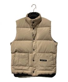 CANADA GOOSE（カナダグース）の古着「Windsor Vest ウィンザーベスト CANADA GOOSE カナダグース 4131JM」｜ベージュ