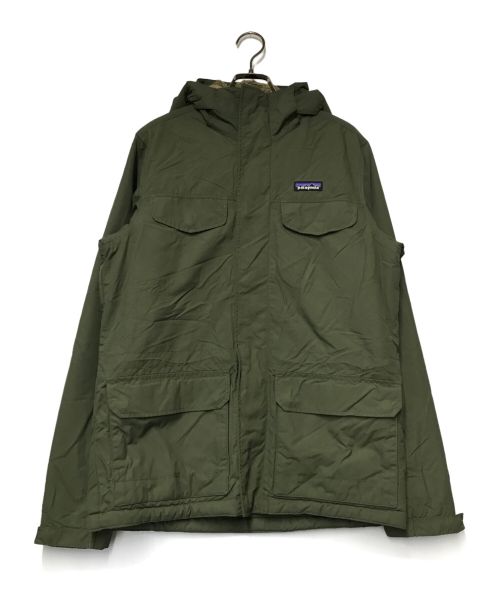 Patagonia（パタゴニア）Patagonia (パタゴニア) M's Isthmus Parka メンズイスマスパーカ Patagonia パタゴニア 27021 オリーブ サイズ:Sの古着・服飾アイテム