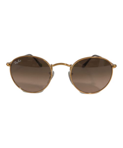 RAY-BAN（レイバン）RAY-BAN (レイバン) ROUND METALサングラス RAY-BAN レイバン RB3447 ゴールド サイズ:47□21の古着・服飾アイテム