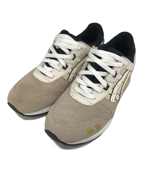 asics（アシックス）asics (アシックス) GEL-LYTE 3 asics アシックス ローカットスニーカー 1191A201 ベージュ サイズ:26.5の古着・服飾アイテム