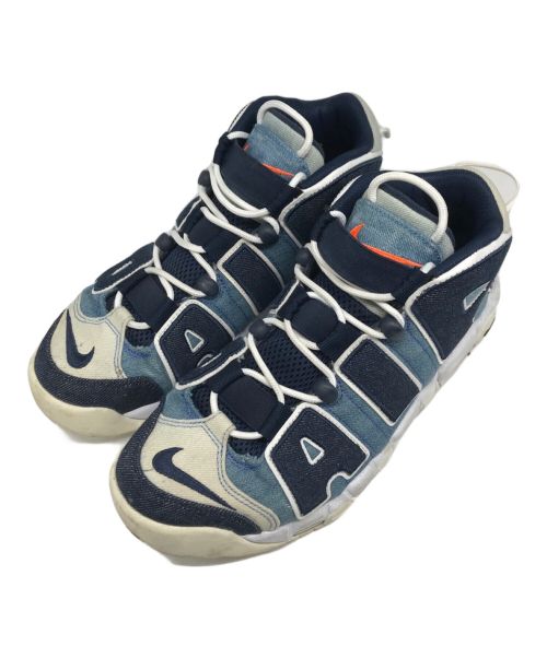 NIKE（ナイキ）NIKE (ナイキ) AIR MORE UPTEMPO 96 'DENIM' NIKE ナイキ   インディゴ サイズ:27の古着・服飾アイテム