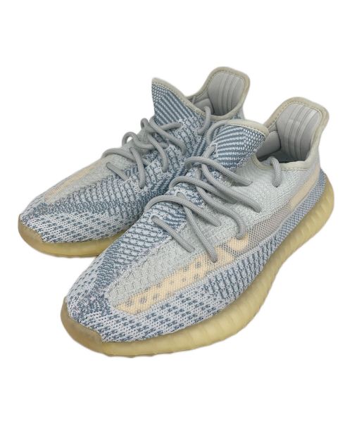 adidas（アディダス）adidas (アディダス) YEEZY BOOST 350 V2 CLOUD WHITE/イージーブーストスニーカー/FW3043 ホワイト サイズ:26.5の古着・服飾アイテム