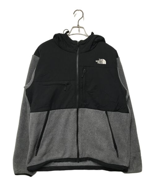 THE NORTH FACE（ザ ノース フェイス）THE NORTH FACE (ザ ノース フェイス) Denali Hoodie/デナリフーディ THE NORTH FACE ザ ノースフェイス TNF ゴールドウィン プリマロフト NA72052 グレー サイズ:XLの古着・服飾アイテム