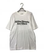 JOURNAL STANDARD×ATSASジャーナルスタンダード×）の古着「プリントTシャツ/ATSAS/半袖」｜ホワイト