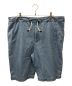 ATHA（アタ）の古着「FADE DENIM GATHER WIDE EASY TROUSERS ATHA アタ ショートパンツ ハーフパンツ 日本製 デニムショーツ A-2210-B-05」｜インディゴ