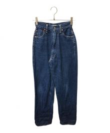 leno（リノ）の古着「KAY HIGH WAIST JEANS/ハイウエスト ジーンズ」｜インディゴ