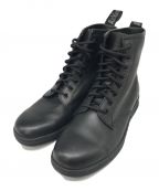 Dr.Martensドクターマーチン）の古着「NEWTON 8EYE BOOT Dr.Martens ドクターマーチン エイトホール 黒ステッチ BLACKMONO 軽量モデル 23093001」｜ブラック