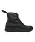 Dr.Martens (ドクターマーチン) NEWTON 8EYE BOOT Dr.Martens ドクターマーチン エイトホール 黒ステッチ BLACKMONO 軽量モデル 23093001 ブラック サイズ:UK6：9000円