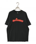 BRAIN DEADブレインデッド）の古着「BRAIN DEAD TEE BRAIN DEAD ブレインデッド　バックプリントTシャツ」｜ブラック