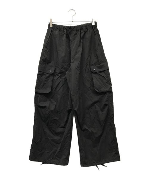 MY（マイ）MY (マイ) NYLON CARGO PANTS MY マイ ナイロンカーゴパンツ マルチポケット 日本製 231-61504 ブラック サイズ:1の古着・服飾アイテム