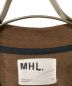 中古・古着 MHL (エムエイチエル) モックネックスウェット MHL エムエイチエル 596-9266580 ブラウン ブラウン サイズ:L：5000円