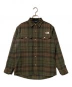 THE NORTH FACEザ ノース フェイス）の古着「Brushy Creek Shirt/ブラッシークリークシャツ/NR62330R/チェックシャツ」｜ブラウン