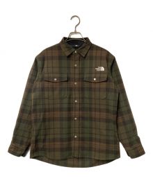 THE NORTH FACE（ザ ノース フェイス）の古着「Brushy Creek Shirt/ブラッシークリークシャツ/NR62330R/チェックシャツ」｜ブラウン