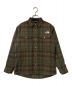 THE NORTH FACE（ザ ノース フェイス）の古着「Brushy Creek Shirt/ブラッシークリークシャツ/NR62330R/チェックシャツ」｜ブラウン