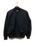 THE NORTH FACE（ザ ノース フェイス）の古着「WP Bomber Jacket/NP12437」｜ブラック