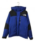 THE NORTH FACEザ ノース フェイス）の古着「ダウンジャケット THE NORTH FACE ザ ノース フェイス ND91840 ブルー ブラック  Baltro Light Jacket バルトロライトジャケット ナイロン GORE WINDSTOPPER」｜ブルー