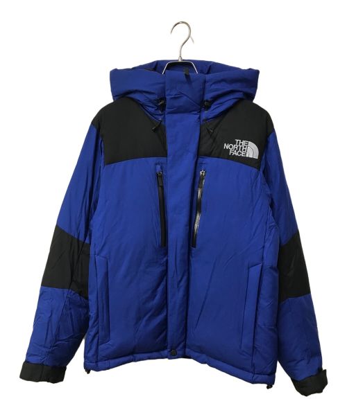 THE NORTH FACE（ザ ノース フェイス）ダウンジャケット THE NORTH FACE ザ ノース フェイス ND91840 ブルー ブラック  Baltro Light Jacket バルトロライトジャケット ナイロン GORE WINDSTOPPERの古着・服飾アイテム