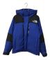 THE NORTH FACE（ザ ノース フェイス）の古着「ダウンジャケット THE NORTH FACE ザ ノース フェイス ND91840 ブルー ブラック  Baltro Light Jacket バルトロライトジャケット ナイロン GORE WINDSTOPPER」｜ブルー