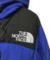 中古・古着 ダウンジャケット THE NORTH FACE ザ ノース フェイス ND91840 ブルー ブラック  Baltro Light Jacket バルトロライトジャケット ナイロン GORE WINDSTOPPER：27000円