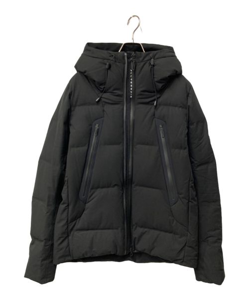 DESCENTE ALLTERRAIN（デザイント オルテライン）MIZUSAWA MOUNTAINEER ジャケット Descente ALLTERRAIN デザイント オルテライン DAMQGK30U 水沢ダウンジャケットハイスペックモデル MANUFACTURED BY MIZUSAWA FACTOの古着・服飾アイテム