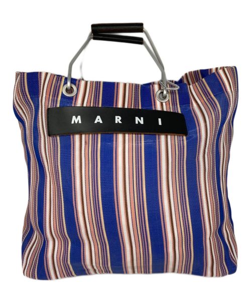 MARNI（マルニ）MARNI (マルニ) マーケットトート ピンクの古着・服飾アイテム