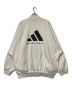 adidas (アディダス) ONE FL TRACK T CLOUD adidas アディダス トラックジャケット アイボリー ロゴ アイボリー サイズ:2XL：5000円