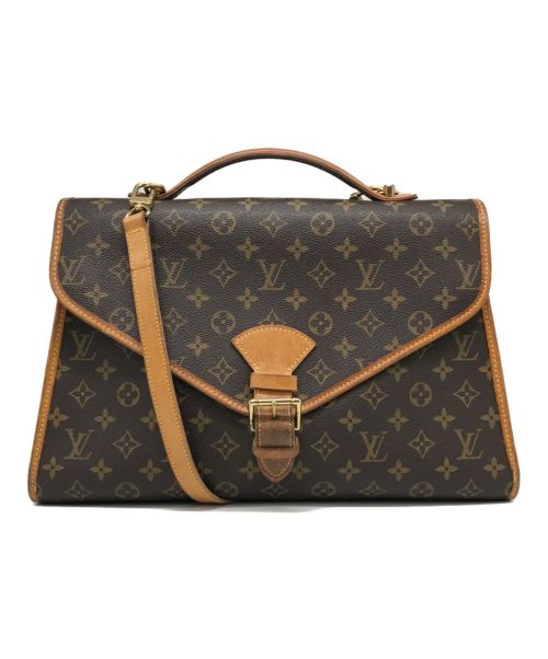 LOUIS VUITTON（ルイ ヴィトン）LOUIS VUITTON (ルイ ヴィトン) ショルダーバッグ LOUIS VUITTON ルイ ヴィトン ビバリーMM ハンドバッグ 2way M51120 ブラウン サイズ:下記参照の古着・服飾アイテム