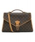 LOUIS VUITTON（ルイ ヴィトン）の古着「ショルダーバッグ LOUIS VUITTON ルイ ヴィトン ビバリーMM ハンドバッグ 2way M51120」｜ブラウン