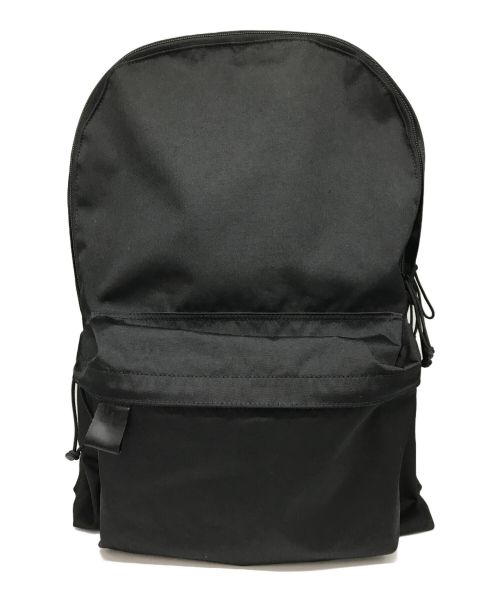 N.HOOLYWOOD（エヌ ハリウッド）N.HOOLYWOOD PORTER BACK PACK LARGE AC04 peg N.HOOLYWOOD エヌ ハリウッド エヌハリ PORTER ポーター yoshida バックパック 止水ファスナー ブラック サイズ:下記参照の古着・服飾アイテム