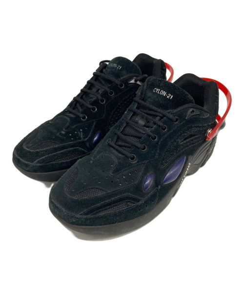 RAF SIMONS（ラフシモンズ）RAF SIMONS (ラフシモンズ) CYLON-21 ブラック サイズ:SIZE 41の古着・服飾アイテム