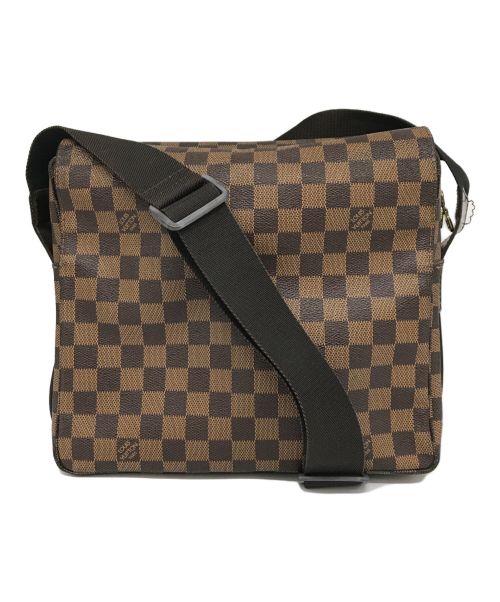 LOUIS VUITTON（ルイ ヴィトン）LOUIS VUITTON (ルイ ヴィトン) ナヴィグリオ/ダミエ/ショルダーバッグ/N45255 ブラウンの古着・服飾アイテム