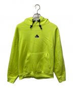 NIKE ACGナイキエージーシー）の古着「TF FLC PO HOODIE CYBER フリースフーディー NIKE ACG ナイキエージーシー ネオングリーン DH3088-389」｜黄緑