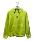 NIKE ACG（ナイキエージーシー）の古着「TF FLC PO HOODIE CYBER フリースフーディー NIKE ACG ナイキエージーシー ネオングリーン DH3088-389」｜黄緑