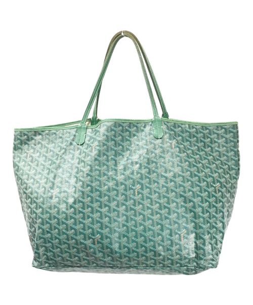 GOYARD（ゴヤール）GOYARD (ゴヤール) サンルイGM/トートバッグ/SUT120092 グリーンの古着・服飾アイテム