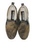 中古・古着 HANAMI (ハナミ) GOLDEN GOOSE (ゴールデングース) スリッポン HANAMI ハナミ GOLDEN GOOSE ゴールデングース slip on レザースリッポン イタリア製 ブラウン サイズ:SIZE 38：6000円