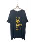 Hysteric Glamour（ヒステリックグラマー）の古着「プリントTシャツ 01202CT04」｜ブラック