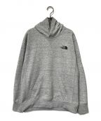 THE NORTH FACEザ ノース フェイス）の古着「スクエア ロゴ プルパーカー/SquareLogo Hoodie/NT12035」｜グレー