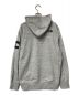 THE NORTH FACE (ザ ノース フェイス) スクエア ロゴ プルパーカー/SquareLogo Hoodie/NT12035 グレー サイズ:L：6000円